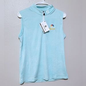 NWT NBC Sports Sleeveless Women's Top Size M